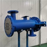 Tantalov lupinasti in cevni toplotni izmenjevalec